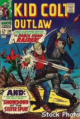 Kid Colt Outlaw #139 © March 1968 Marvel Comics